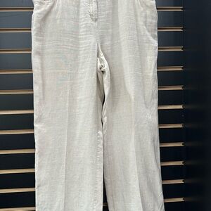 Women’s Chicos linen wide leg pants